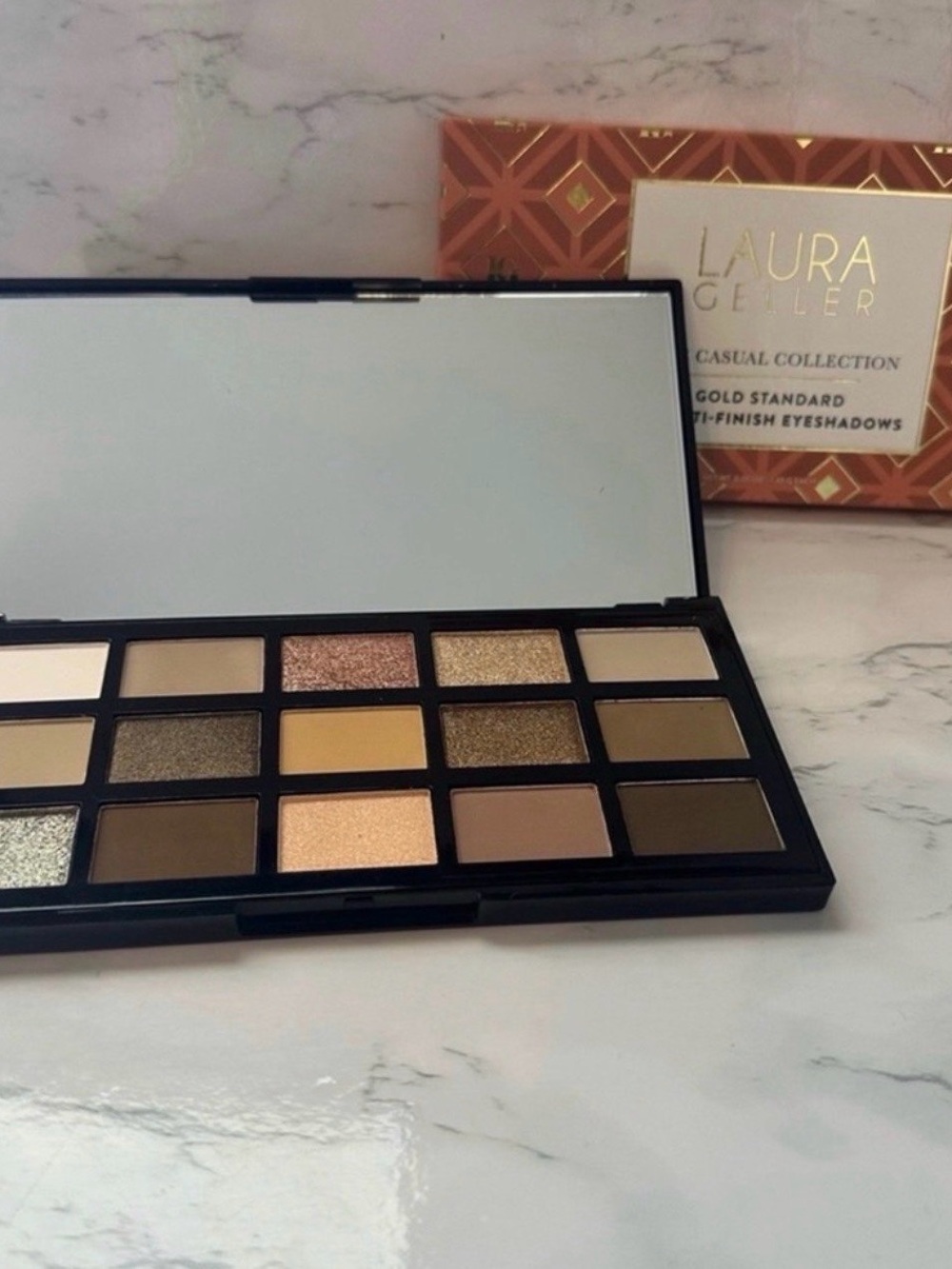 Laura Geller Neutral & Gold Eyeshadow Palette